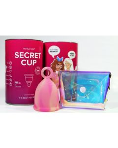 Buy SECRET CUP menstrual cup, pink, size L | Online Pharmacy | https://buy-pharm.com