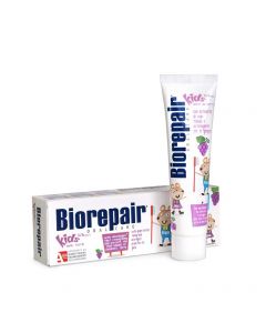 Buy Biorepair Kids toothpaste for children with grape extract, 50 ml | Online Pharmacy | https://buy-pharm.com