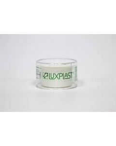 Buy Luxplast adhesive plaster Luxplast Medical adhesive plaster, silk-based, white, 5 mx 2.5 cm | Online Pharmacy | https://buy-pharm.com