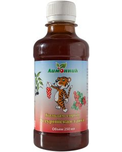 Buy NPK lemongrass. 'Balm-syrup Ussuriyskaya taiga' Kidneys. Pancreas. Fortifying. 250 ml. | Online Pharmacy | https://buy-pharm.com