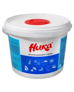 Buy NIKA wet disinfectant wipes 300 pcs., for treatment of hands and surfaces | Online Pharmacy | https://buy-pharm.com