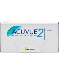 Buy ACUVUE® Acuvue 2 Contact Lenses 6 Lenses 6 Lenses Radius of Curvature 8.7 Biweekly, -3.25 / 14 / 8.7, 6 pcs. | Online Pharmacy | https://buy-pharm.com