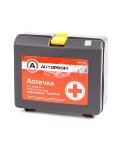 Buy First aid kit automobile AUTOPROFI (MED-200) | Online Pharmacy | https://buy-pharm.com
