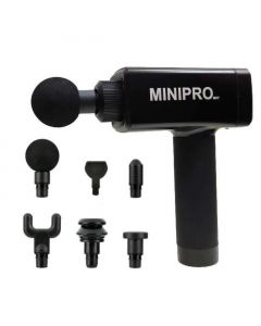 Buy HypeShop MINIPRO M07 Percussion massager with a set of attachments, black | Online Pharmacy | https://buy-pharm.com