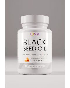 Buy Original Vitamins Black Cumin Oil with B Vitamins - 60 x 790 mg gelatin capsules  | Online Pharmacy | https://buy-pharm.com
