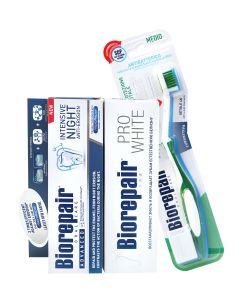 Buy Biorepair Day & Night Oral Care Kit  | Online Pharmacy | https://buy-pharm.com