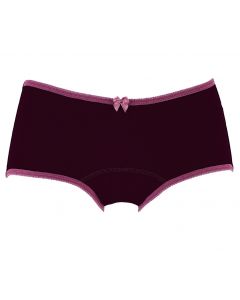 Buy YORY NIGHT leak-proof panties during menstruation night (Size XS -42, 92-95cm) Model: Classic with low waist Color: burgundy | Online Pharmacy | https://buy-pharm.com