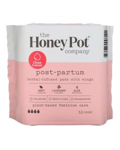 Buy The Honey Pot Company, Wing Pads , Herbal 12  | Online Pharmacy | https://buy-pharm.com