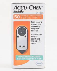 Buy Test-cassette 'Accu-Chek Mobile', 50 pcs | Online Pharmacy | https://buy-pharm.com