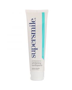 Buy Supersmile, professional whitening toothpaste, Original mint, 119 g | Online Pharmacy | https://buy-pharm.com