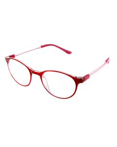 Buy +2.50 ready-made glasses 'Airstyle' KC-170 (plastic) red | Online Pharmacy | https://buy-pharm.com