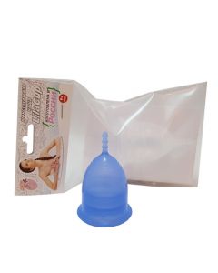 Buy Menstrual cup 'Practitioner', blue M LilaCup 22 ml | Online Pharmacy | https://buy-pharm.com