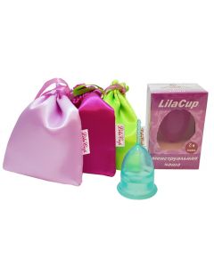 Buy Menstrual cup 'Atlas Premium', emerald S LilaCup 20 ml | Online Pharmacy | https://buy-pharm.com