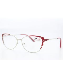 Buy Ready glasses for vision BRIDGE (glass) red | Online Pharmacy | https://buy-pharm.com