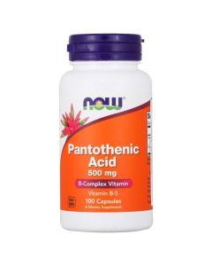Buy Vitamins and minerals NOW Pantothenic Acid 100 caps | Online Pharmacy | https://buy-pharm.com