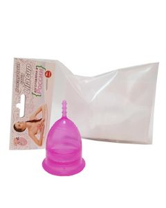 Buy Menstrual cup 'Practitioner', purple L LilaCup 25 ml | Online Pharmacy | https://buy-pharm.com