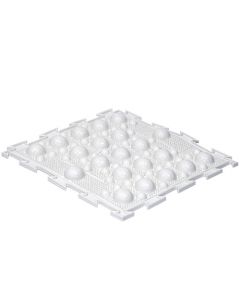 Buy Massage mat Ortodon 'Balls' soft (white) | Online Pharmacy | https://buy-pharm.com