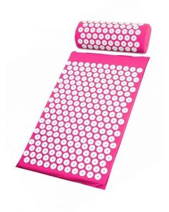 Buy Acupuncture applicator set (roller + mat) Pink | Online Pharmacy | https://buy-pharm.com