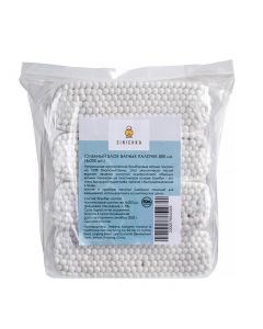Buy Biodegradable bamboo cotton swabs 800 pcs., exchangeable block (4x200 pcs.) | Online Pharmacy | https://buy-pharm.com