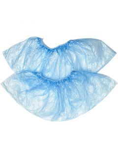 Buy Polyethylene shoe covers, blue, 30 microns, 39x15 cm, 3.2 g, 100 pcs | Online Pharmacy | https://buy-pharm.com