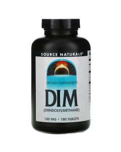 Buy Source Naturals, Women's Health Vitamin and Mineral Complex, DIM (Diindolylmethane), 100 mg, 180 Tablets | Online Pharmacy | https://buy-pharm.com