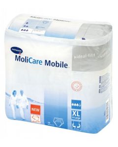 Buy HARTMANN MoliCare Mobile Absorbent Briefs 14 pcs. XL / 4 | Online Pharmacy | https://buy-pharm.com