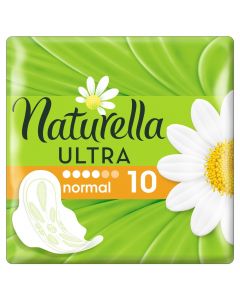Buy Naturella Ultra Normal Sanitary pads with wings 10 pcs. | Online Pharmacy | https://buy-pharm.com