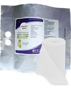 Buy Polymer bandage Intrarich IR-0041, hard fixing Cast, white, 10 cm х 3.6 m | Online Pharmacy | https://buy-pharm.com