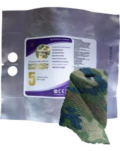 Buy Polymer bandage Intrarich IR-SC005K, semi-rigid (soft) fixation Cast Soft, khaki, 12.5 cm x 3.6 m | Online Pharmacy | https://buy-pharm.com