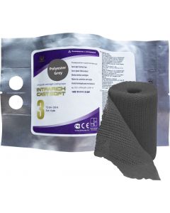 Buy Polymer bandage Intrarich IR-SC0037, semi-rigid (soft) fixation Cast Soft, gray, 7.5 cm х 3.6 m | Online Pharmacy | https://buy-pharm.com