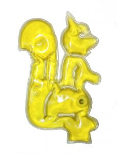 Buy Salt hot water bottle Torg Lines 'Squirrel', yellow | Online Pharmacy | https://buy-pharm.com