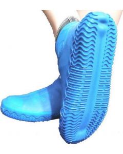 Buy Waterproof rain boots Waterproof Silicone Shoe Cover (blue, size L)  | Online Pharmacy | https://buy-pharm.com