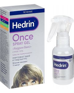 Buy Hedrin Vance (Hedrin Once) pediculicidal gel, 60 ml | Online Pharmacy | https://buy-pharm.com