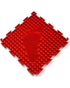 Buy Soft herringbone (red) - massage mat puzzle Orthodon | Online Pharmacy | https://buy-pharm.com
