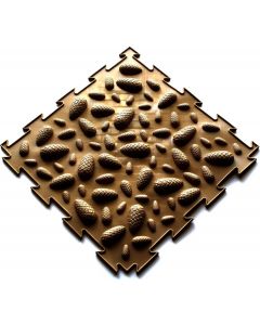 Buy soft (brown) - massage mat puzzle Ortodon | Online Pharmacy | https://buy-pharm.com