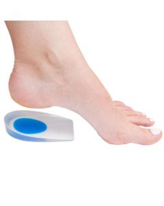 Buy Silicone heel pad with a rim Anti Pain Heel, size (L), GESS-038 L | Online Pharmacy | https://buy-pharm.com