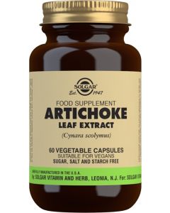 Buy Solgar, Artichoke Leaf Extract 'Artichoke leaf extract', 60 capsules | Online Pharmacy | https://buy-pharm.com