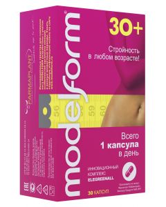 Buy Modelform 30+ (updated) slimming agent, 30 capsules | Online Pharmacy | https://buy-pharm.com
