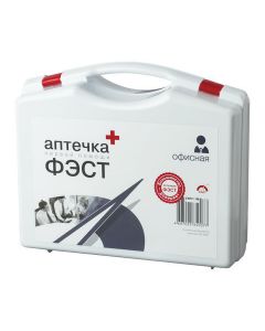 Buy Office first aid kit FEST, up to 30 people, polystyrene case, No. 5.1 | Online Pharmacy | https://buy-pharm.com