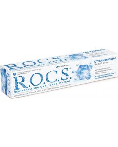 Buy Toothpaste ROCS 'Whitening', 74 g | Online Pharmacy | https://buy-pharm.com