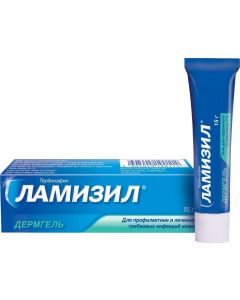 Buy Lamisil Dermgel gel 1% 15g tube | Online Pharmacy | https://buy-pharm.com