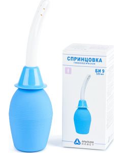 Buy Alpina Plast Irrigation syringe type BI # 9, 320 ml | Online Pharmacy | https://buy-pharm.com