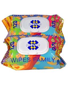 Buy Meule WET WIPES UNIVERSAL 120 (Wet wipes 120 pcs | Online Pharmacy | https://buy-pharm.com