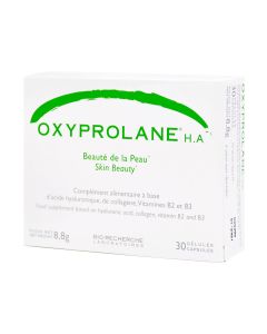 Buy OXYPROLANE biologically active food supplement, with hyaluronic acid for skin elasticity | Online Pharmacy | https://buy-pharm.com