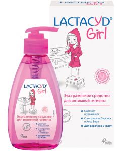 Buy Lactacyd Femina Girl Means for intimate hygiene, for girls, 200 ml | Online Pharmacy | https://buy-pharm.com