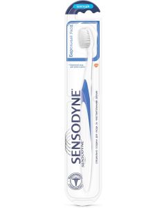 Buy Sensodyne Sensodyne Gentle Care Toothbrush for delicate cleaning of sensitive teeth, soft | Online Pharmacy | https://buy-pharm.com