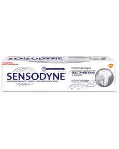 Buy Sensodin Restoration and Protection Whitening Toothpaste for sensitive teeth, 75 ml | Online Pharmacy | https://buy-pharm.com