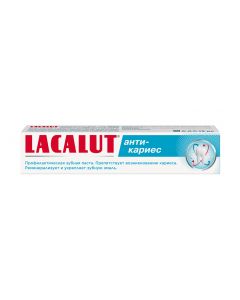Buy Lacalut anti-caries, toothpaste, 75 ml | Online Pharmacy | https://buy-pharm.com
