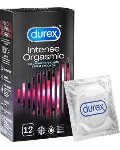 Buy Durex Intense Orgasmic condoms with stimulating lubricating gel # 12 | Online Pharmacy | https://buy-pharm.com