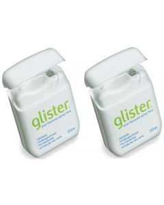 Buy GLISTER Set Dental floss, 30x2 m, 2 pcs. | Online Pharmacy | https://buy-pharm.com